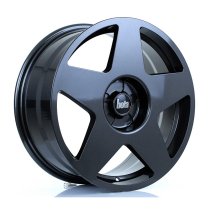 NEW 18 INCH BOLA B10 ALLOY WHEELS IN GLOSS GUNMETAL