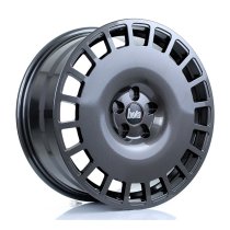 NEW 18 INCH BOLA B12 ALLOY WHEELS IN GLOSS GUNMETAL