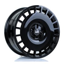 NEW 18 INCH BOLA B12 ALLOY WHEELS IN GLOSS BLACK