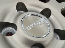 NEW 19 INCH STROM STR3 ALLOY WHEELS IN SATIN BRONZE WITH DEEPER CONCAVE 10" OR 11" REARS 5x120