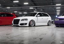 NEW 20 INCH ISPIRI FFR1D DIRECTIONAL ALLOY WHEELS IN PURE SILVER BRUSHED, DEEPER CONCAVE 10.5" REARS 5x120