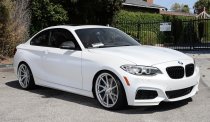 NEW 20 INCH ISPIRI FFR1D DIRECTIONAL ALLOY WHEELS IN PURE SILVER BRUSHED, DEEPER CONCAVE 10.5" REARS 5x120