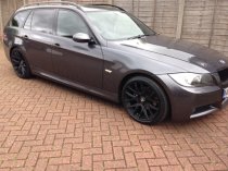 NEW 19 INCH AXE CS LITE ALLOY WHEELS IN GLOSS BLACK, DEEPER CONCAVE 9.5" REAR OPTION