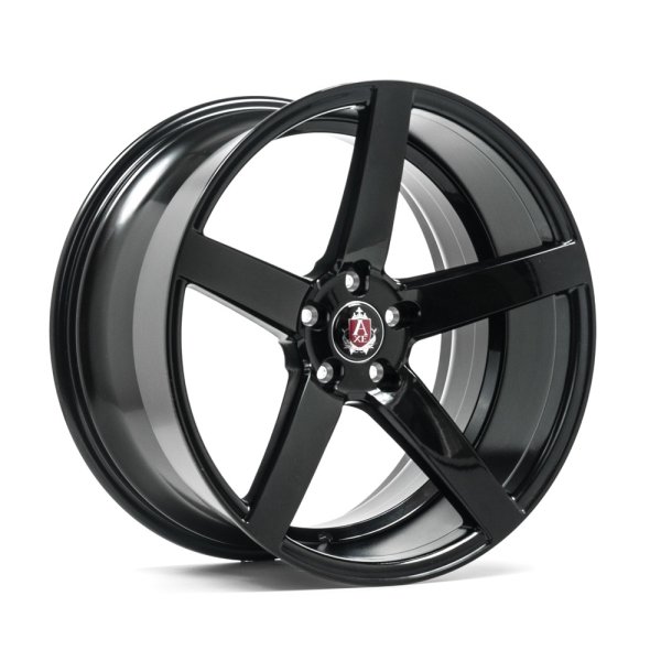 NEW 19 INCH AXE EX18 ALLOY WHEELS IN GLOSS BLACK WITH DEEPER CONCAVE 9.5" REAR OPTION