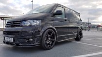 NEW 19 INCH AXE EX18 ALLOY WHEELS IN GLOSS BLACK WITH DEEPER CONCAVE 9.5" REAR OPTION