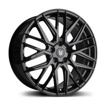 NEW 19 INCH FOX BMA S1 ALLOY WHEELS IN GLOSS BLACK WITH WIDER 8.5″ REAR OPTION 5x120