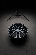 NEW 19 INCH FOX BMA S1 ALLOY WHEELS IN GLOSS BLACK WITH WIDER 8.5" REAR OPTION 5x120