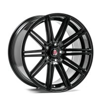 NEW 20 INCH AXE EX15 ALLOY WHEELS IN GLOSS BLACK WITH DEEPER CONCAVE 10.5″ REAR OPTION