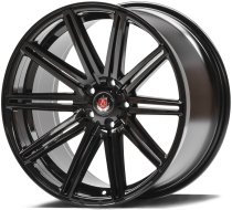 NEW 20 INCH AXE EX15 ALLOY WHEELS IN GLOSS BLACK WITH DEEPER CONCAVE 10.5" REAR OPTION