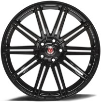 NEW 20 INCH AXE EX15 ALLOY WHEELS IN GLOSS BLACK WITH DEEPER CONCAVE 10.5" REAR OPTION