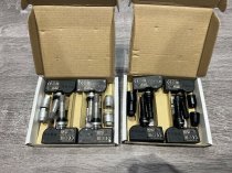 NEW SET OF 4 TPMS SENSORS FOR ALLOY WHEELS FULLY PRE CODED TO YOUR CAR