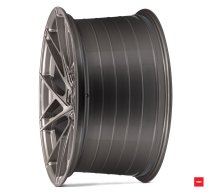 NEW 20 INCH ISPIRI FFRM ALLOY WHEELS IN CARBON GREY BRUSHED WITH DEEPER CONCAVE 10" REAR OPTION 5x120