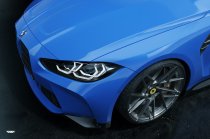 NEW 20 INCH ISPIRI FFRM ALLOY WHEELS IN CARBON GREY BRUSHED WITH DEEPER CONCAVE 10" REAR OPTION 5x120