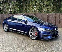 NEW 20 INCH ISPIRI FFRM ALLOY WHEELS IN CARBON GREY BRUSHED WITH DEEPER CONCAVE 10" REAR OPTION 5x120