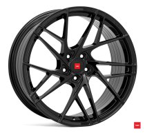 NEW 20 INCH ISPIRI FFRM ALLOY WHEELS IN CORSA GLOSS BLACK WITH DEEPER CONCAVE 10″ REAR OPTION 5x120