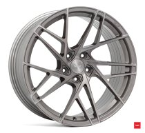 NEW 20 INCH ISPIRI FFRM ALLOY WHEELS IN CARBON GREY BRUSHED, DEEPER CONCAVE PROFILE WITH 10.5″ REARS 5x120