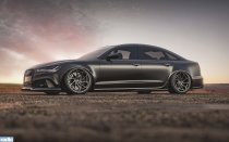 NEW 20 INCH RADI8 R8HS9 ALLOY WHEELS IN DARK MIST WITH DEEPER CONCAVE 10" REAR OPTION 5x120