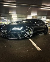 NEW 20 INCH RADI8 R8HS9 ALLOY WHEELS IN DARK MIST WITH DEEPER CONCAVE 10" REAR OPTION 5x120