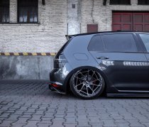 NEW 20 INCH RADI8 R8HS9 ALLOY WHEELS IN DARK MIST WITH DEEPER CONCAVE 10" REAR OPTION 5x120