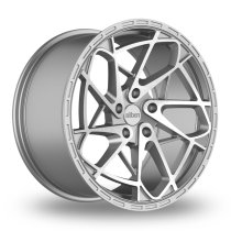 NEW 20 INCH RADI8 R8HS9 ALLOY WHEELS IN SILVER MACHINED WITH DEEPER CONCAVE 10″ REAR OPTION 5x120