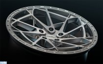 NEW 20 INCH RADI8 R8HS9 ALLOY WHEELS IN SILVER MACHINED WITH DEEPER CONCAVE 10" REAR OPTION 5x120