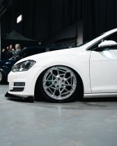 NEW 20 INCH RADI8 R8HS9 ALLOY WHEELS IN SILVER MACHINED WITH DEEPER CONCAVE 10" REAR OPTION 5x120