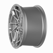 NEW 20 INCH RADI8 R8HS9 ALLOY WHEELS IN SILVER MACHINED WITH DEEPER CONCAVE 10" REAR OPTION 5x120