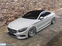 NEW 20 INCH RADI8 R8CM9 ALLOY WHEELS IN SILVER MACHINED WITH DEEPER CONCAVE 10" REAR OPTION 5x120