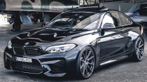 NEW 21 INCH ISPIRI FFR1 ALLOY WHEELS IN CARBON GRAPHITE WITH DEEPER CONCAVE 10.5" REAR 5x120