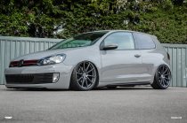 NEW 21 INCH ISPIRI FFR1 ALLOY WHEELS IN CARBON GRAPHITE WITH DEEPER CONCAVE 10.5" REAR 5x120