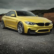 NEW 21 INCH ISPIRI FFR1 ALLOY WHEELS IN FULL BRUSHED CARBON TITANIUM WITH DEEPER CONCAVE 10.5" REAR 5x120