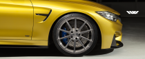 NEW 21 INCH ISPIRI FFR1 ALLOY WHEELS IN FULL BRUSHED CARBON TITANIUM WITH DEEPER CONCAVE 10.5" REAR 5x120