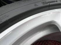 USED 17 INCH GENUINE BMW STYLE 243 ALLOY WHEELS VGC INC TYRES 5x120
