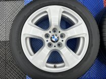 USED 17 INCH GENUINE BMW STYLE 243 ALLOY WHEELS VGC INC TYRES 5x120