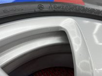 USED 17 INCH GENUINE BMW STYLE 243 ALLOY WHEELS VGC INC TYRES 5x120