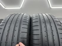 USED 17 INCH GENUINE BMW STYLE 243 ALLOY WHEELS VGC INC TYRES 5x120