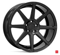 NEW 19 INCH ISPIRI ISR8 ALLOY WHEELS IN CORSA GLOSS BLACK WITH DEEPER CONCAVE 9.5″ REAR OPTION 5x112