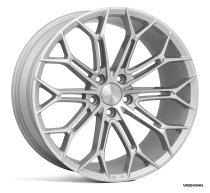 NEW 19 INCH VEEMANN V-FS41 ALLOY WHEELS IN SILVER MACHINED 5x108