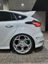 NEW 19 INCH VEEMANN V-FS40 ALLOY WHEELS IN SILVER MACHINED 5x108