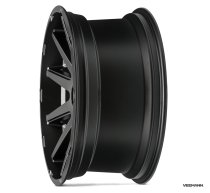 NEW 20 INCH VEEMANN VX10 MULTI SPOKE ALLOY WHEELS IN MATT BLACK, 1135KG LOAD MERCEDES X CLASS NISSAN NAVARA 6x114.3