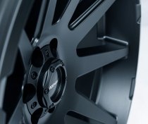 NEW 20 INCH VEEMANN VX10 MULTI SPOKE ALLOY WHEELS IN MATT BLACK, 1135KG LOAD MERCEDES X CLASS NISSAN NAVARA 6x114.3