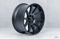 NEW 20 INCH VEEMANN VX10 MULTI SPOKE ALLOY WHEELS IN MATT BLACK, 1135KG LOAD MERCEDES X CLASS NISSAN NAVARA 6x114.3