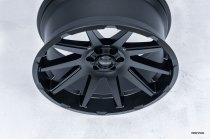 NEW 20 INCH VEEMANN VX10 MULTI SPOKE ALLOY WHEELS IN MATT BLACK, 1135KG LOAD MERCEDES X CLASS NISSAN NAVARA 6x114.3