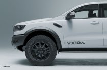 NEW 20 INCH VEEMANN VX10 MULTI SPOKE ALLOY WHEELS IN MATT BLACK, 1135KG LOAD MERCEDES X CLASS NISSAN NAVARA 6x114.3