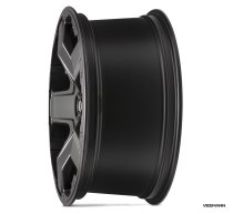 NEW 20 INCH VEEMANN VX5 FIVE SPOKE ALLOY WHEELS IN MATT BLACK, 1135KG LOAD MERCEDES X CLASS NISSAN NAVARA 6x114.3