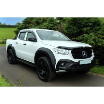 NEW 20 INCH VEEMANN VX5 FIVE SPOKE ALLOY WHEELS IN MATT BLACK, 1135KG LOAD MERCEDES X CLASS NISSAN NAVARA 6x114.3