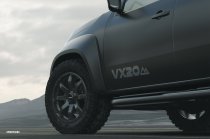 NEW 20 INCH VEEMANN VX20 MULTI SPOKE ALLOY WHEELS IN MATT BLACK, 1135KG LOAD MERCEDES X CLASS NISSAN NAVARA 6x114.3