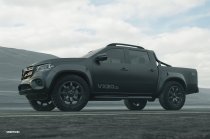 NEW 20 INCH VEEMANN VX20 MULTI SPOKE ALLOY WHEELS IN MATT BLACK, 1135KG LOAD MERCEDES X CLASS NISSAN NAVARA 6x114.3