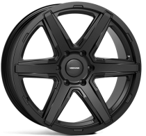 NEW 20 INCH VEEMANN VX25 SIX SPOKE ALLOY WHEELS IN MATT BLACK, 1135KG LOAD MERCEDES X CLASS NISSAN NAVARA 6x114.3