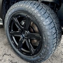 NEW 20 INCH VEEMANN VX25 SIX SPOKE ALLOY WHEELS IN MATT BLACK, 1135KG LOAD MERCEDES X CLASS NISSAN NAVARA 6x114.3